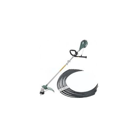 Lot de 20 fils de rechange pour débroussailleuse Bosch F016800431, 37 cm x 3,5 mm, Fil Debroussailleuse AFS 23–37, coupe carrée extra résistant (1/5)