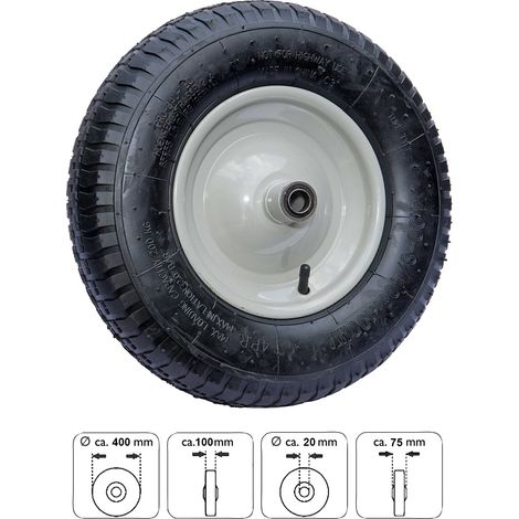 Pro-Bau-Tec Ersatzrad für Gartenschubkarre Art.-Nr. 10091