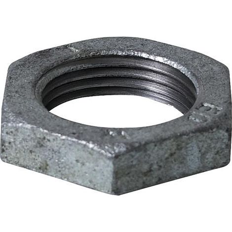 Raccord en fonte malleable galva Nr.310 contrecrou diam. 1/2" (1/3)