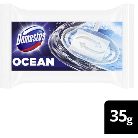 Accessoire WC domestos ocean nettoyant antibactérien 35g