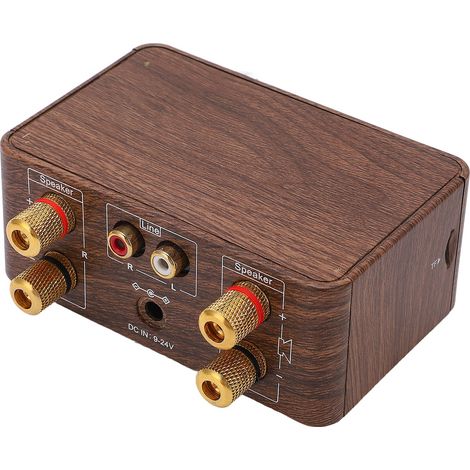 Amplificateur Stéréo Bluetooth 5.0 Mini 2x50W, USB, DAC Numérique Hi-Fi (1/5)