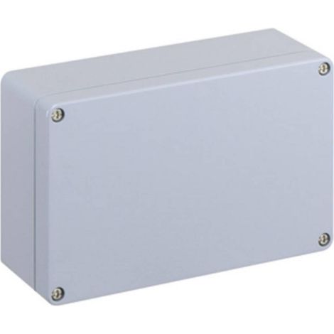 Spelsberg AL 2616-9 caja de aluminio gris-plata IP66