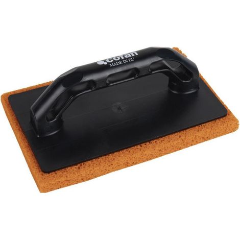 Fratás de esponja gruesa con mango de fibra de vidrio disponible en varias medidas                                                     240 x 100 mm (1/5)