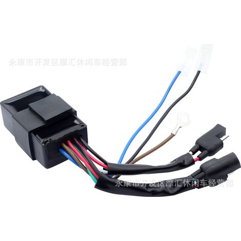 ATV beach buggy compatible with Polaris Sportsman 500 1996-2000 igniter CDI (1/5)