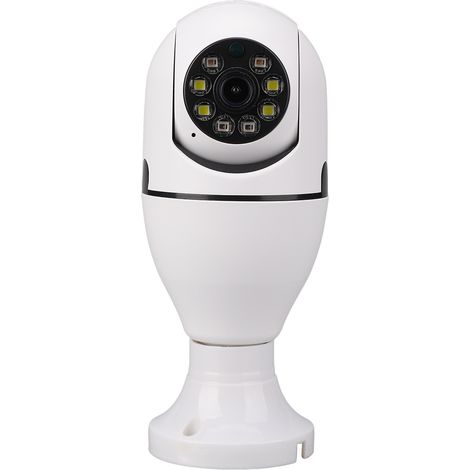 Caméra de sécurité intelligente sans fil avec babyphone WiFi, caméra intérieure à détection de mouvement pour la maison (1/5)