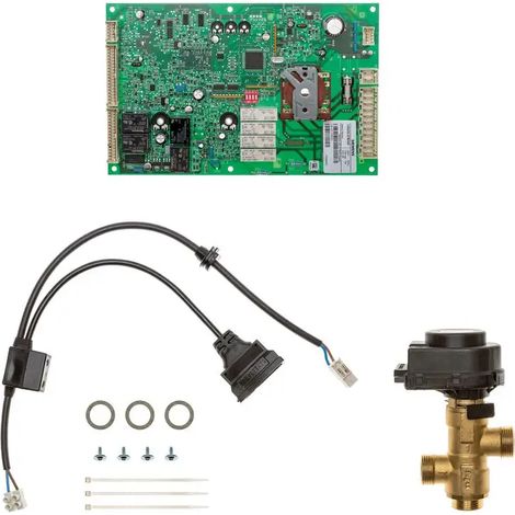 BRÖTJE Kit de conversión Válvula de 3 vías WSS/WTS, 645058