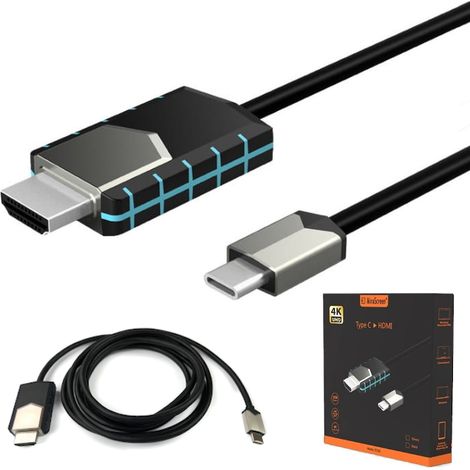 Adattatore da USB 3.1 Type C a HDMI, convertitore MiraScreen 2M, immagine dal telefono (1/5)