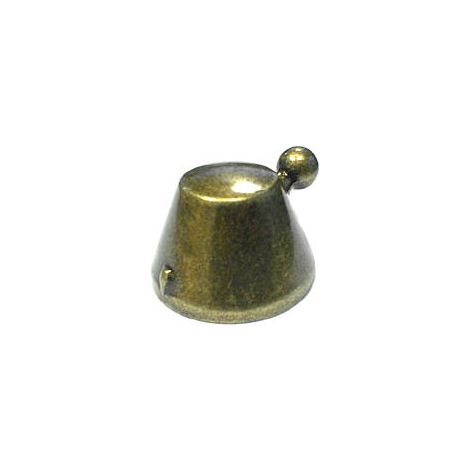 Rosieres – Bouton rustique 9h gaz pour table de cuisson – Compatible avec modèles Rtt631savf et Rtt640savf – Contrôle de chaleur esthétique et fonctionnel