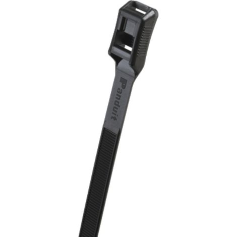 collier d'installation - 9 x 172 mm - noir - panduit hv940-cp0
