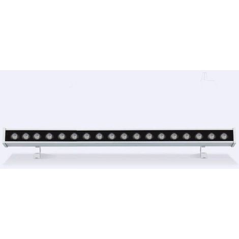 Bañador de pared lineal LED BRIDGELUX, 20W, DC24V, 50cm, Blanco cálido (1/4)