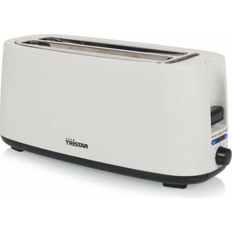 Tostadora TRISTAR BR-1057   2 ranuras largas, Blanco (1/5)