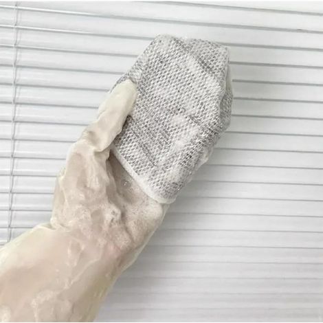Chiffons à Vaisselle en Fil de Fer Polyvalents pour humides et secs, Chiffons à Vaisselle en Fil de récurage Anti-Rayures(20PCS) (1/4)