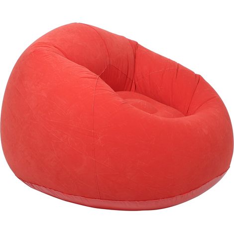 Abaodam Canapé Gonflable Épais pour Camping Fauteuil Lounge Portable et Imperméable Siège Relax Instantané Gonflage Rapide Sofa (1/4)