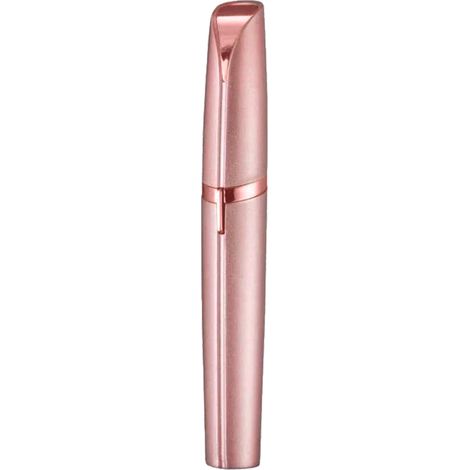 Epilateur Sourcils Rechargeable - Tête Précision pour Sourcils Visage Lèvres Nez - Sans Douleur - 1 Pièce (1/5)