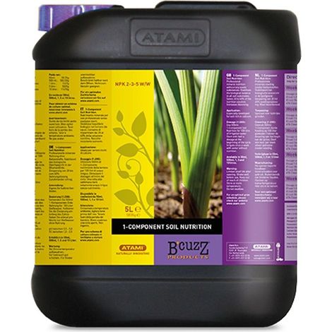 Engrais Component SOIL Nutrient - 5 litres - ATAMI