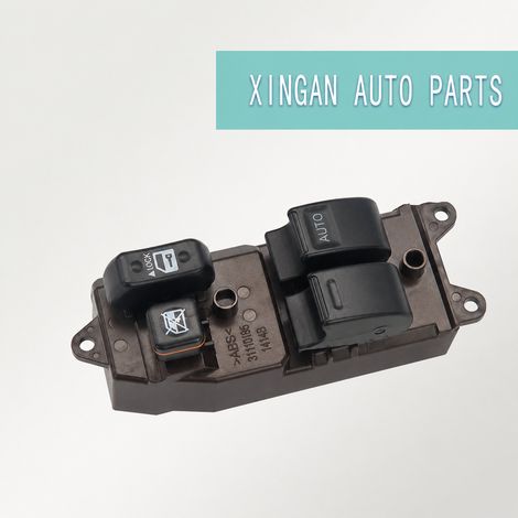 84820-10090 Window Regulator Switch 8-Pin for TOYOTA Hilux VIGO Right-Hand Drive (1/4)