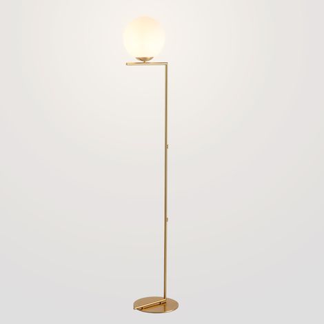 Lampada da terra a sfera di cristallo "Anni" - E27 - Ø 22cm (1/5)
