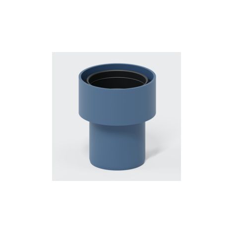 Raccord de transition PO pour filetage mâle/femelle en autres matériaux. POLO-KAL DN 75/78-86 mm