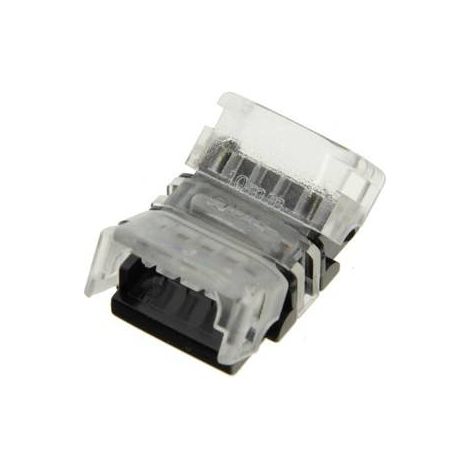 Conector Rápido 4 Pin RGB - Unión Tira A Tira PCB 10mm IP20