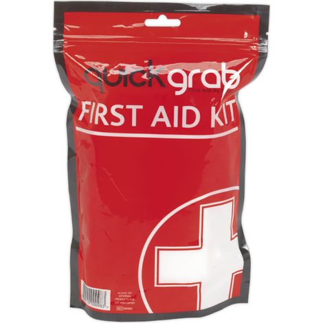 Sealey First Aid Grab Bag SFA03 (1/3)