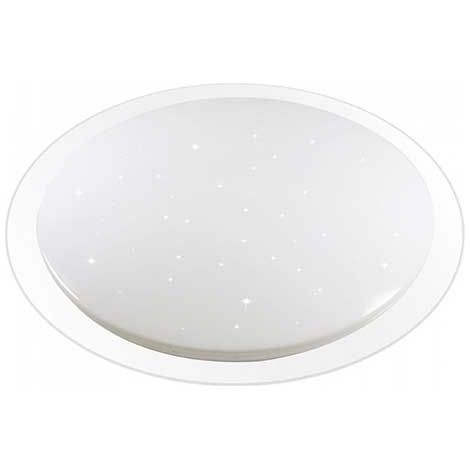 V-TAC VT-8555 Plafoniera led 30W / 60W circolare bianca cielo stellato color change 3in1 dimmerabile con telecomando - sku 14551 (1/5)