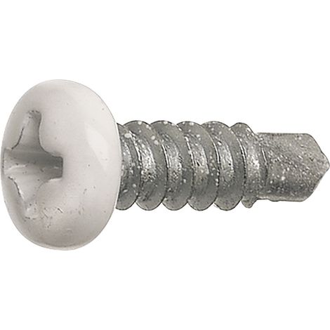 DIN7504N 5.5X 16 Phillips-KS Kopf RAL7037 staubgrau beschichtet ISO15481
