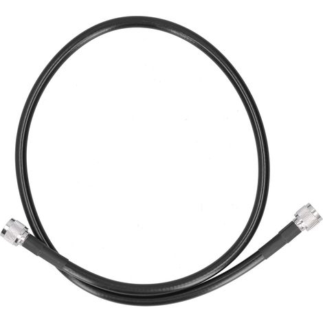 Câble coaxial 7 conducteurs N-JJ mâle N-Type antenne gaine concentrique rallonge fil 400-UF