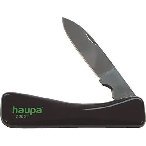 Herramienta del electricista haupa 200011 hoja inox 60 mm plegable
