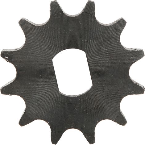 Pignon de chaîne métallique 12 dents type 428 pour moto, accessoire de transmission 12x17mm. (1/5)