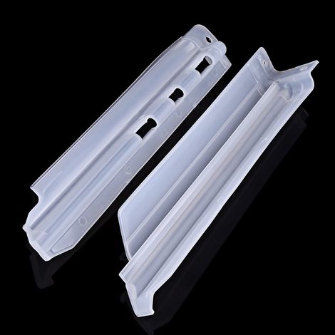 de fourche avant pour moto Kawasaki KLX650 KLX250R blanches (1/4)