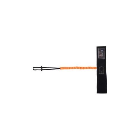 KRATOS SAFETY - Bracelet de poignet avec longe pour connexion outils - 0,5 m