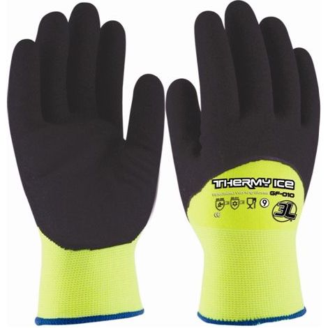 Guante Quimico L09 Foam 3L Nitr. Thermy Ice (1/2)