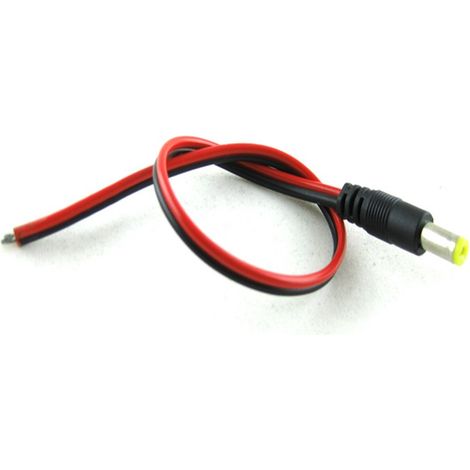 Sysled – Embout d'alimentation à visser 12V pour ruban LED – Installation facile et sécurisée – Compatible avec systèmes d'éclairage LED