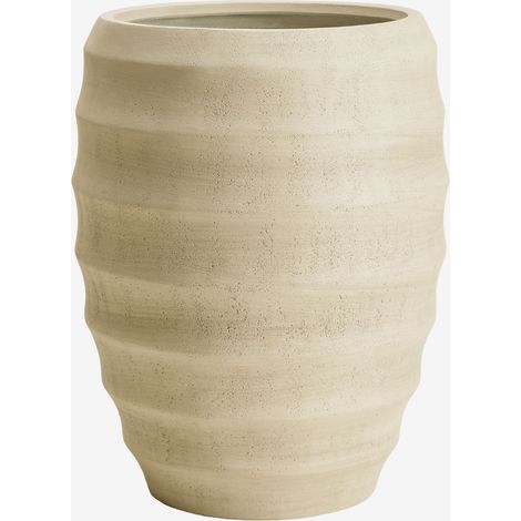 Porte-plante en ciment Gabe SKLUM Ø30 cm - ↑45 cm (1/5)