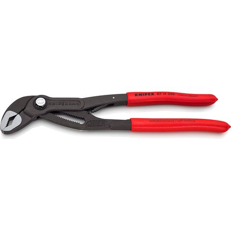 Pince multiprise gaines PVC, 87 11 250 (1/4)
