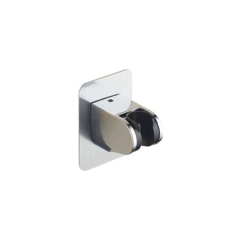 AIDUCHO Duschhalterung, abnehmbare, wandmontierte Duschkopfhalterung mit verstellbarem Winkel, wasserdicht, robust, für die Wandmontage im Hotelbadezimmer - Crezuo