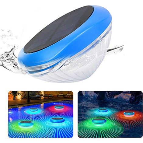 lumière flottante d'eau solaire extérieure de paysage décorative piscine cour d'étang 1 pièces (1/5)