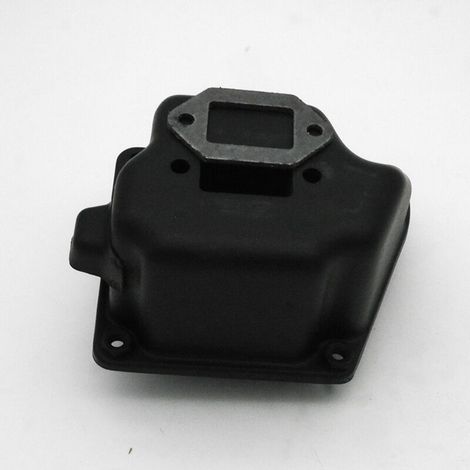 Convient pour l'ensemble pot d'échappement silencieux des modèles STIHL MS660, 066, 065, 650 et 640 (1/5)