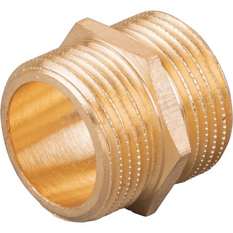 Mamelon fileté AG3/4" x AG3/4" 045163
