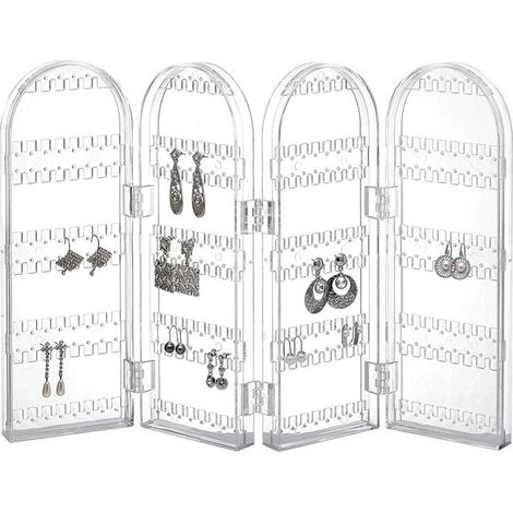 Acrylic Earring Holder Earring Display Stand Storage Earring Holder Earring Storage Box