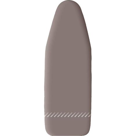 Laurastar Copriasse Mycover Grigio, Copriasse da Stiro Laurastar, 131cm x 55cm, 100% Cotone, Elastico di Bloccaggio,Facile da Posizionare, Lavabile in Lavatrice, Ideata per Sistemi da Stiro Laurastar