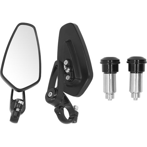 Conversion de rétroviseur de guidon 7/8" pour moto Benelli TNT 2006-2017 (1/5)