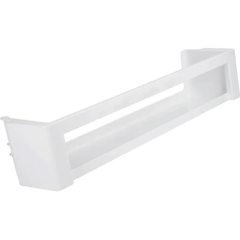 Botellero, plástico, 447 x 90 x 111 mm, compatible con modelos Liebherr, fácil instalación, blanco.