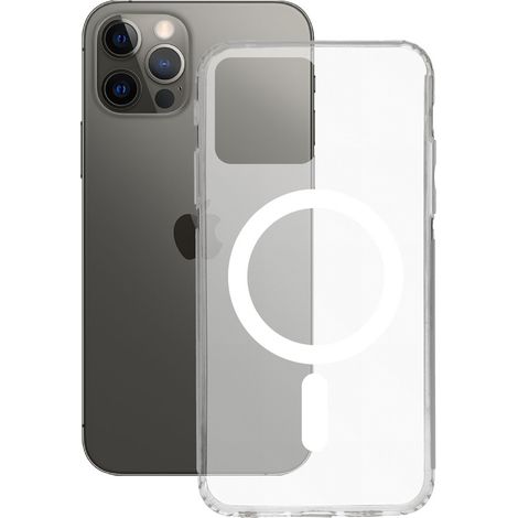 Funda para Móvil IPHONE 12 PRO MAX KSIX Transparente