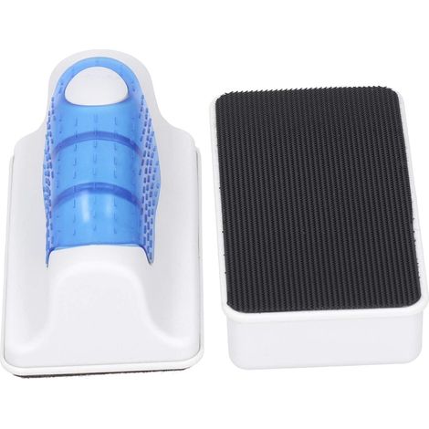 Brosse De Lavage Magnétique Forte, Brosse De Balayage en Verre D'aquarium Outil De Lavage Magnétique D'algues D'aquarium Flottant (1/5)