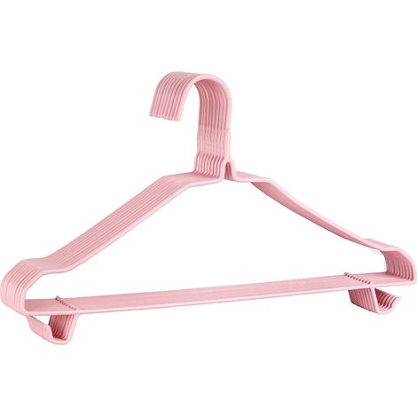 10 rutschfeste Kleiderbügelüberzüge, für Nass- und Trockennutzung, nordisches Design, 38 cm – für Zuhause und Studentenwohnheim (1/5)