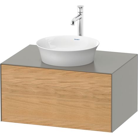 Duravit White Tulip, meuble sous-lavabo mural, largeur 800 x (1/2)