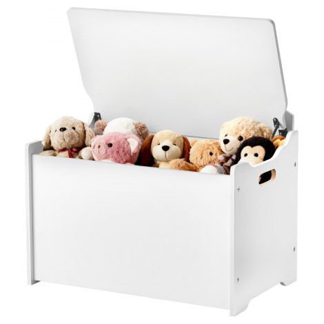 Banc de rangement pour enfants - 597x368x545 mm coffre à jouets (1/5)