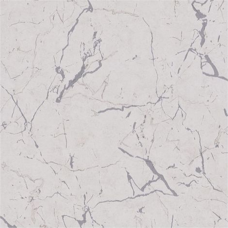 Graphic wallpaper wall Profhome 378556 non-woven wallpaper smooth design shiny white grey 5.33 m2 (57 ft2) (1/5)