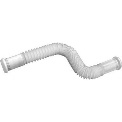 Tubo flessibile ed estensibile idrobric per sifone acqua, con manicotti femmina con oring, diametro 40 mm, idb carrac0004or (1/3)